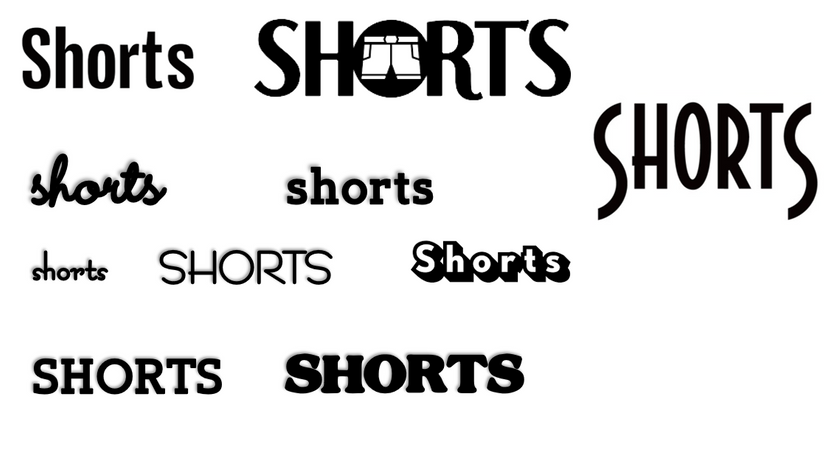 Shorts Words