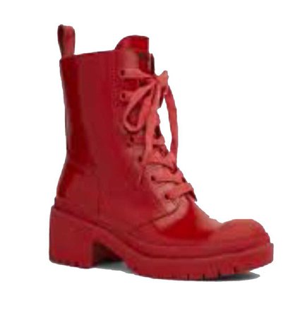 marc jacobs bristol boot in red