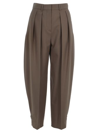 See By Chloe Pleated Trousers