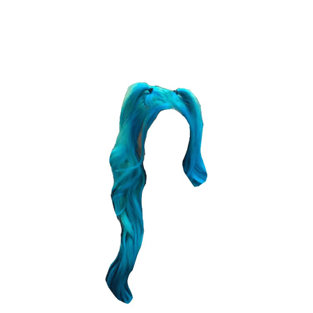 aqua blue hair png