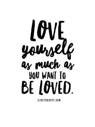 love yourself quote - Google Search