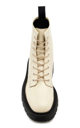 Ranger Lace-Up Leather Boots By The Row | Moda Operandi