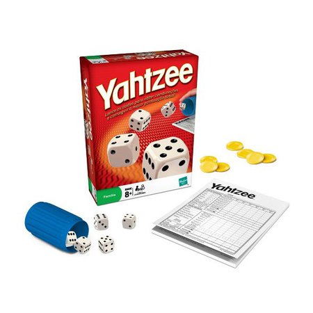 Yahtzee Dice Game : Target