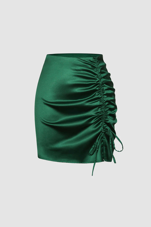 Emerald skirt