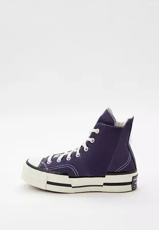 Кеды Converse, цвет: фиолетовый, RTLACM952801 — купить в интернет-магазине Lamoda