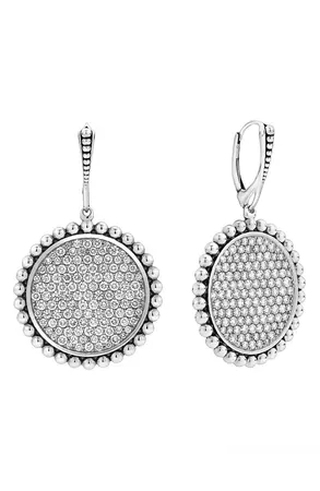 LAGOS Caviar Spark Circle Drop Earrings | Nordstrom