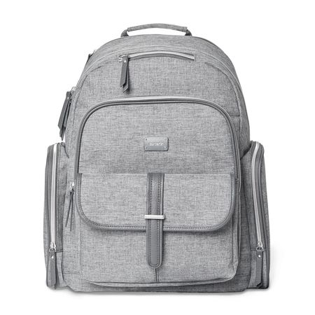 carter's® Stow Away Diaper Bag Backpack in Heather Grey | buybuy BABY