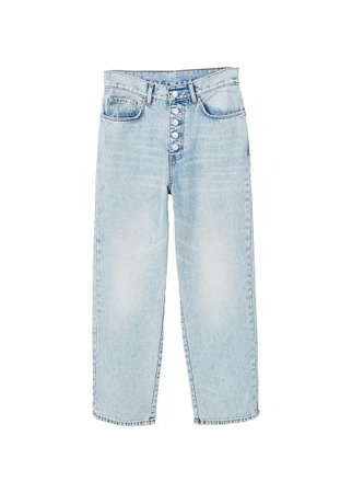 MANGO Vintage relaxed jeans