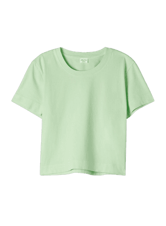 Wilfred Free Weekend T-Shirt gd fresh mint green