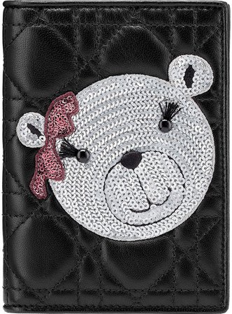 Dior Teddy Bear Passport Holder | Bragmybag