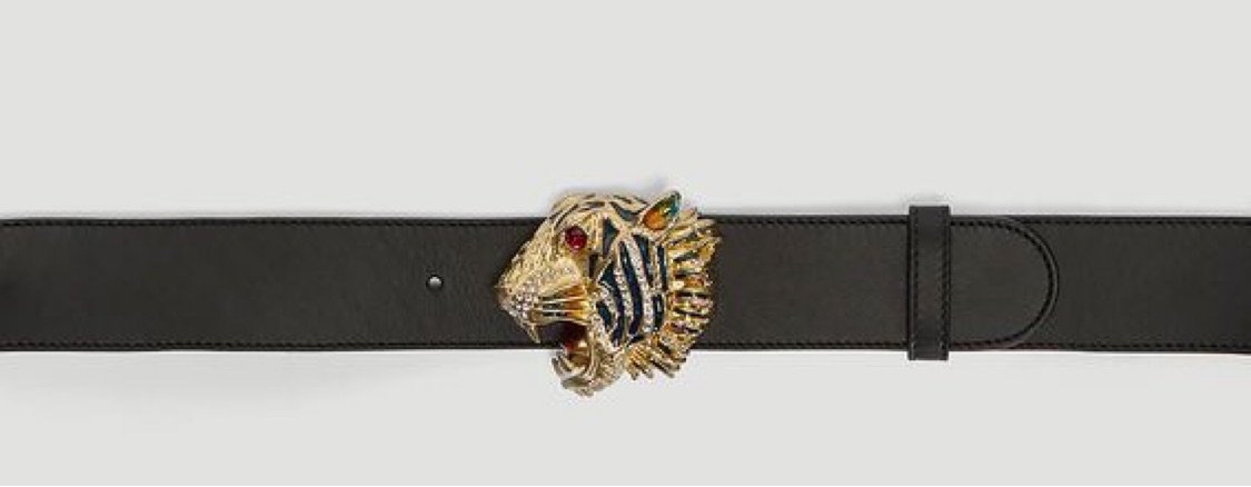 Gucci Tiger Belt