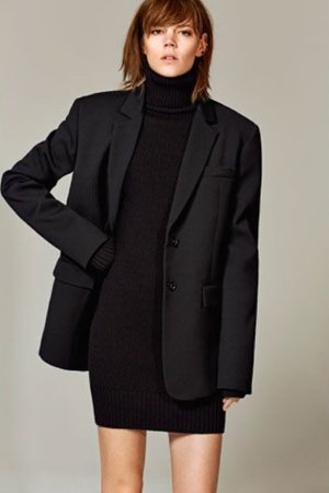 suit jacket (black) women’s