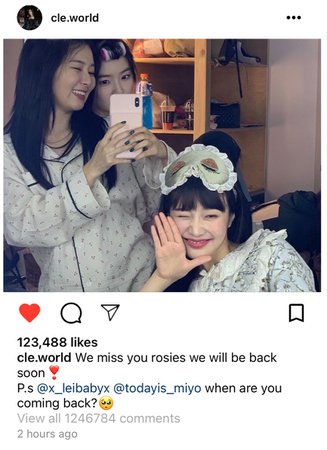 [Lee Eunha] Official Instagram Post
