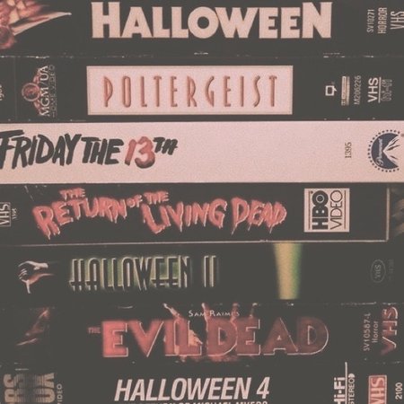 Halloween movie marathon