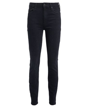 MOTHER | The High-Waist Looker Skinny Jeans | INTERMIX®
