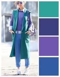 purple turquoise fashion editorial - Google Search