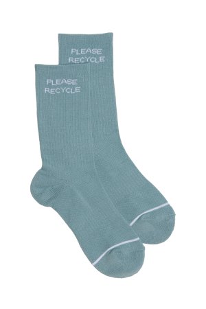 Ventana Please Recycle Crew Sock — Girlfriend Collective