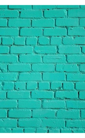 Turquoise Brick