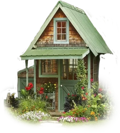 tiny cottage