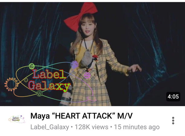Maya “HEART ATTACK” M/V