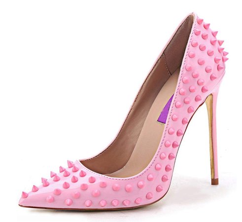 light pink heel