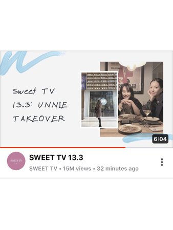 Sweet TV 13.3