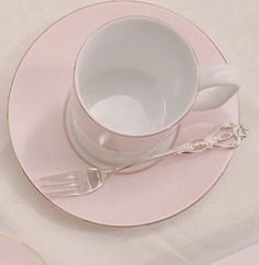 pale pink teacup