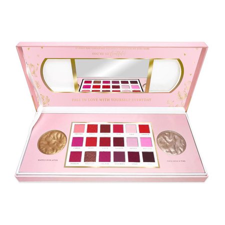 P.Louise Love Tapes Palette - PLouise Valentines Collection - P.Louise – P. Louise Cosmetics