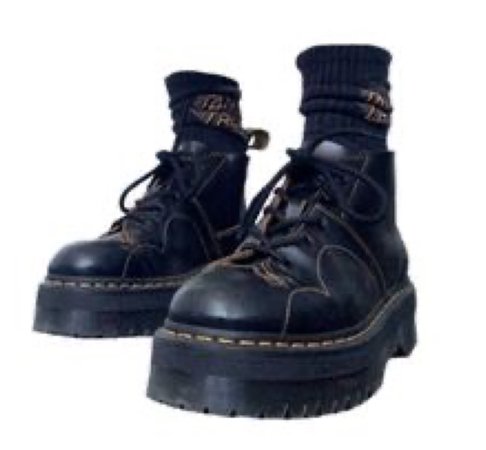 dr martens with socks