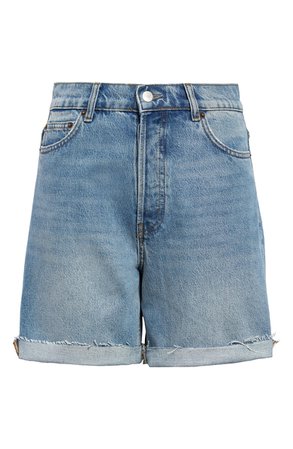 Reformation Max Relaxed Denim Shorts | Nordstrom