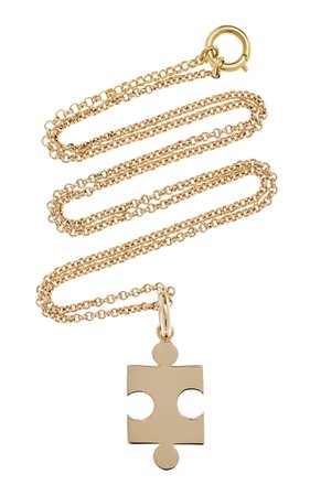 Puzzle Ii 14k Yellow Gold Necklace By Concept26 | Moda Operandi