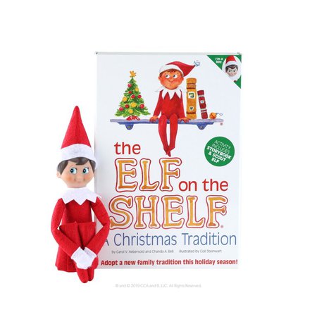 Elf On The Shelf Boy Light - Walmart.com