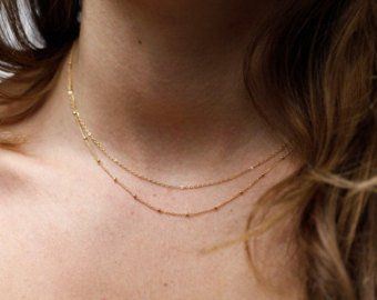Four Leaf Clover Necklace Celebrity Lucky Necklace Gold | Etsy