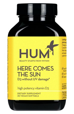 Hum Nutrition Here Comes the Sun Dietary Supplement | Nordstrom