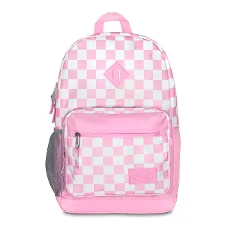 Dickies 17" Study Hall Backpack - Pink/White Checkerboard : Target