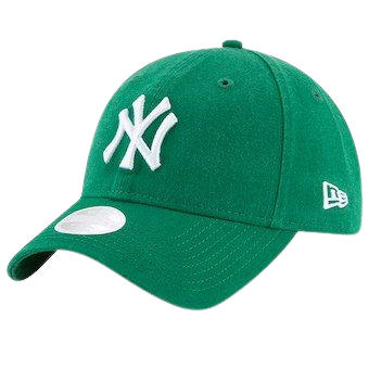 Women's New York Yankees New Era Green Core Classic Twill St. Patrick's Day 9TWENTY Adjustable Hat |