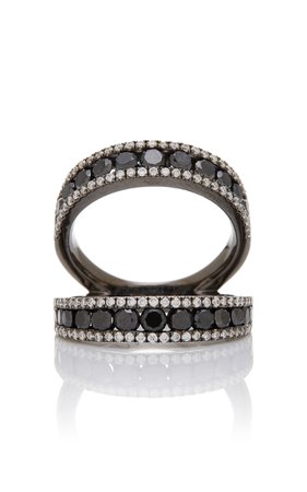 Double Ring by Colette Jewelry | Moda Operandi