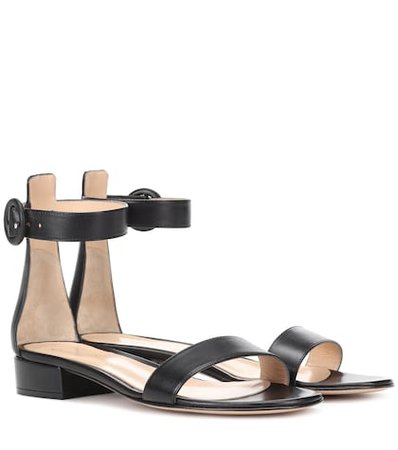 Exclusive To Mytheresa – Suede Sandals | Gianvito Rossi - Mytheresa