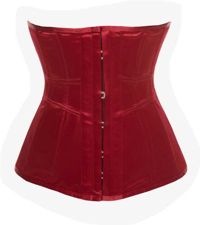red corset