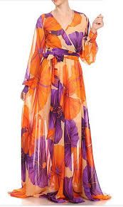 orange and purple dress - Google Search