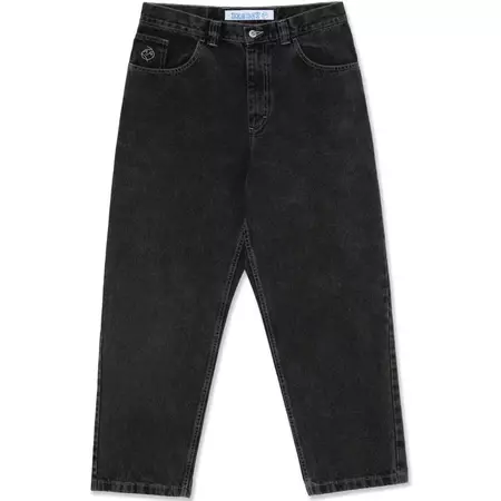 Big Boy Jeans Silver Black – Stoked Boardshop
