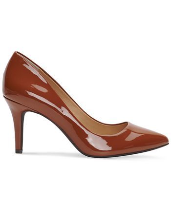 INC International Concepts Women's Zitah Pointed Toe Pumps, Created for Macy's & Reviews - Heels & Pumps - Shoes - Macy's
