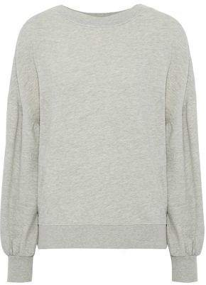 Isae Melange French Cotton-blend Terry Sweatshirt