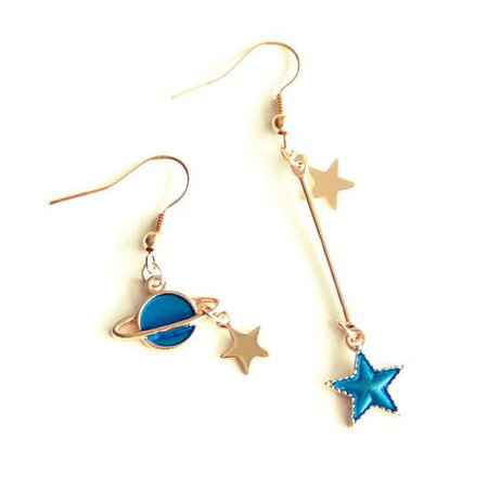 Dressed For Space Earrings﻿ – Boogzel Apparel