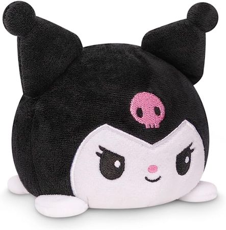 Amazon.com: TeeTurtle - The Officially Licensed Original Sanrio Plushie - My Melody + Kuromi - Cute Sensory Fidget Stuffed Animals That Show Your Mood : Toys & Games