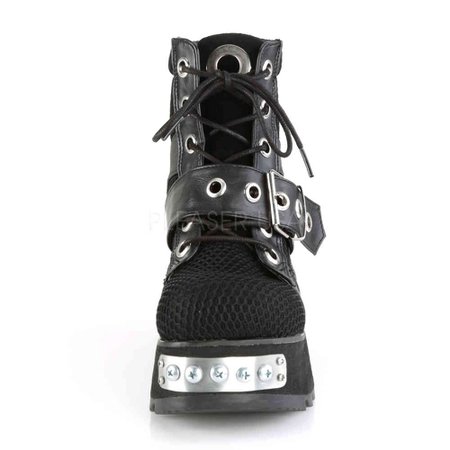 Demonia SCENE-53 3 1/2 PF Lace-Up Ankle Boot | Attitude Europe