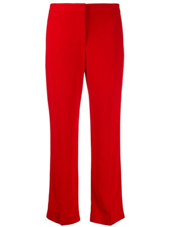 Alexander McQueen Tailored Cropped Trousers - Farfetch