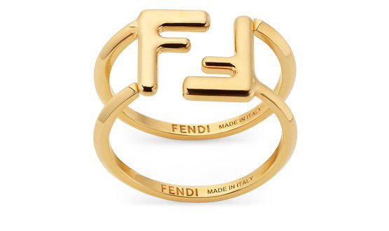 Women's FF RINGS | FENDI | 24S