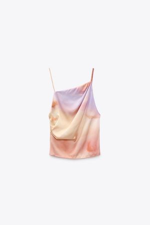 SATIN EFFECT TANK TOP - only one | ZARA United States