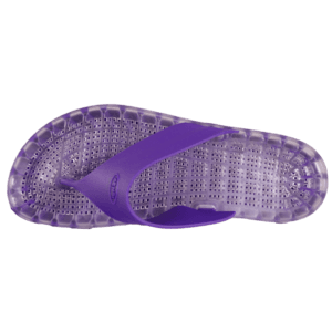 Ibiza - Clear Thong Sandal - Purple – Sensi.com 40$